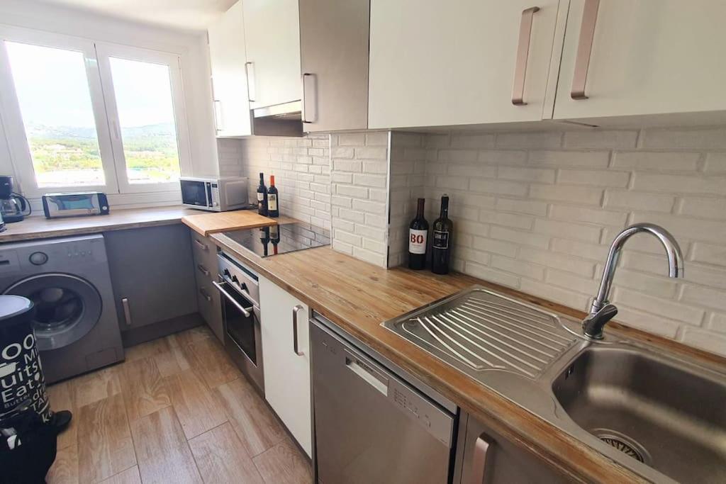 Apartament Bonito Piso Calpe Playa Arenal Zewnętrze zdjęcie